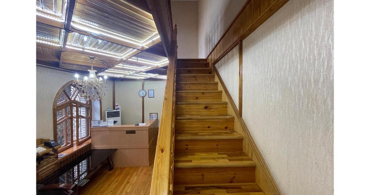 Old Inn Hostel Ташкент Экстерьер фото