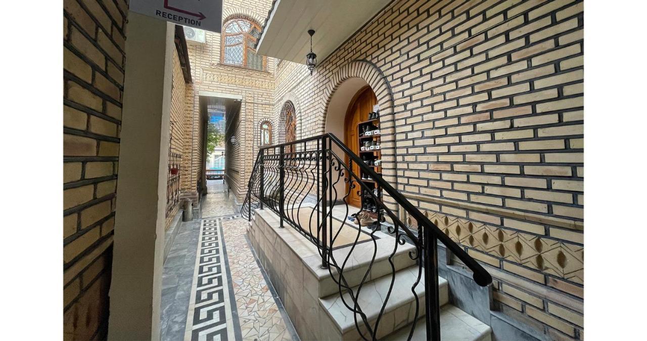 Old Inn Hostel Ташкент Экстерьер фото