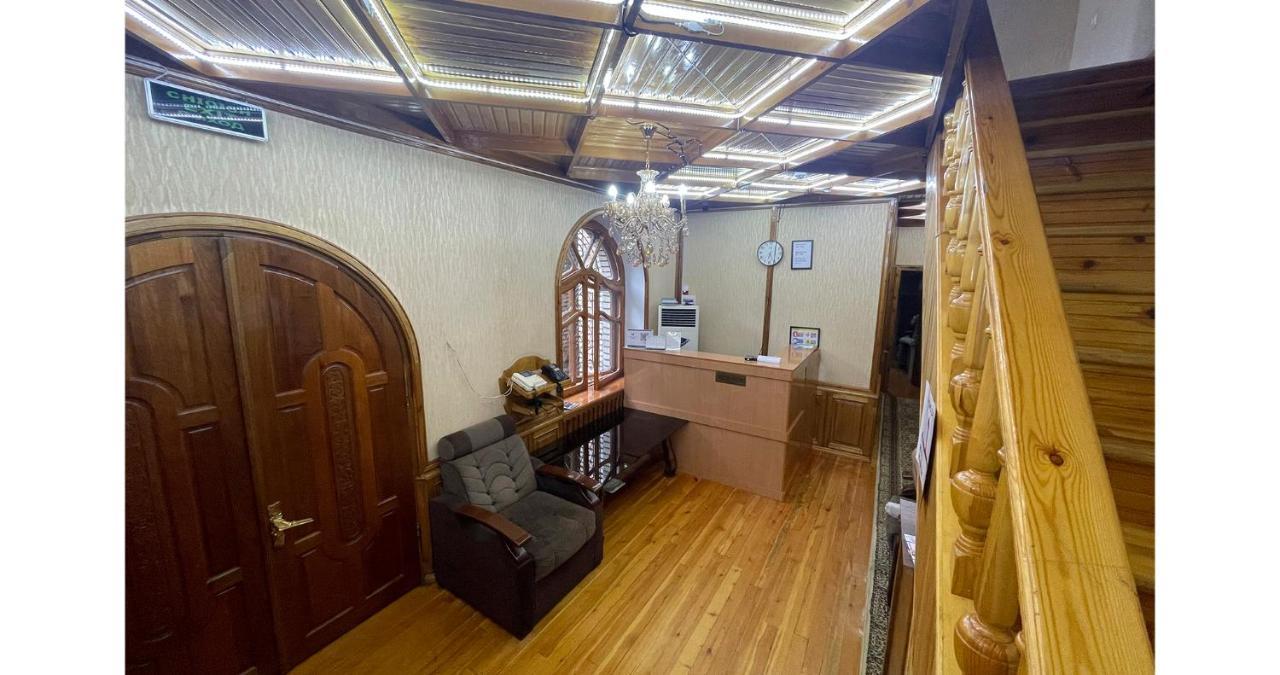 Old Inn Hostel Ташкент Экстерьер фото